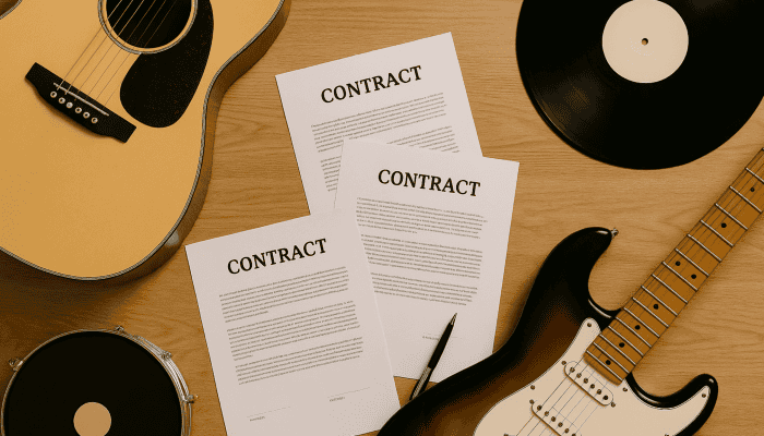 Negociación de Contratos para Artistas